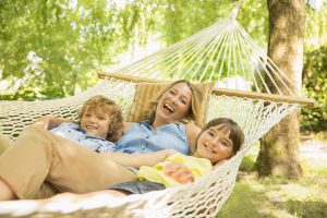 Calling You Home: New Seven Pines Lakefront Homesites - family hammock
