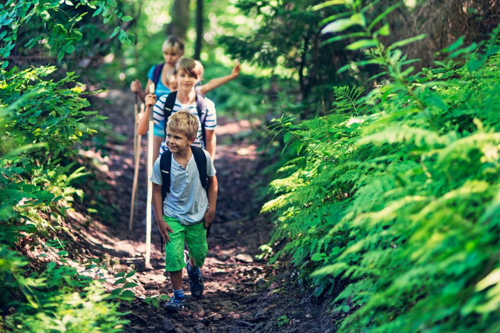 Lifestyle - kids trail