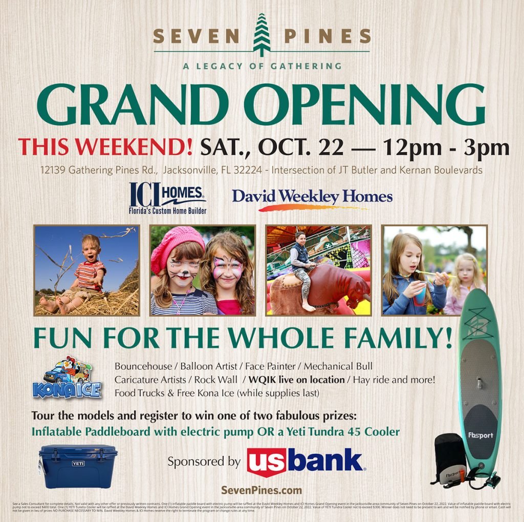Seven Pines Grand Opening