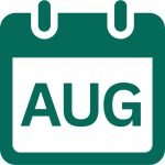 Event Calendar - August