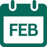 Event Calendar - February