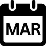 Event Calendar - March 1