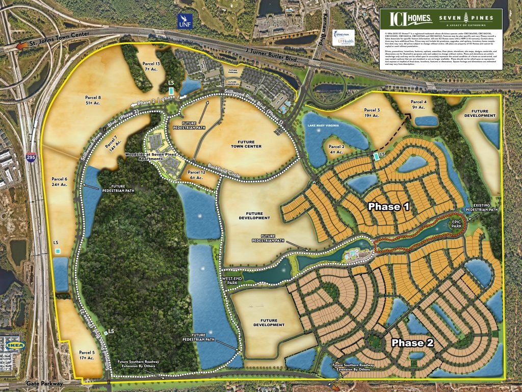 Seven Pines Master Plan