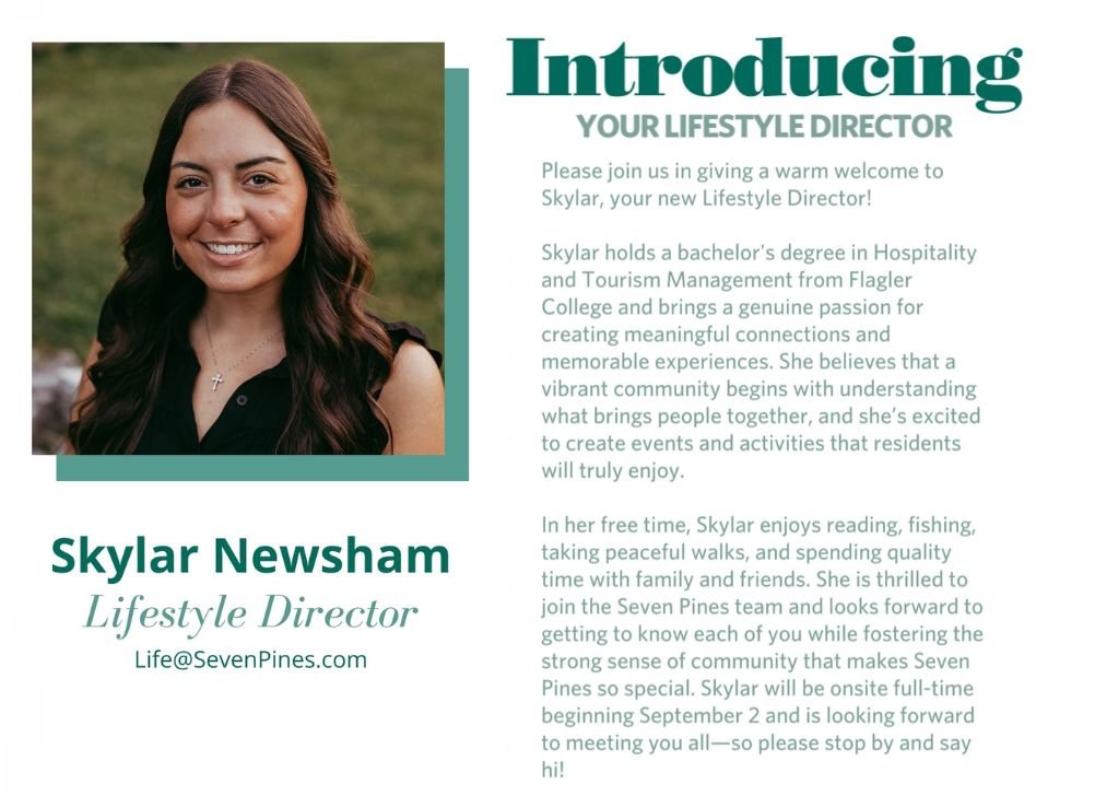 Lifestyle - Skylar newsham