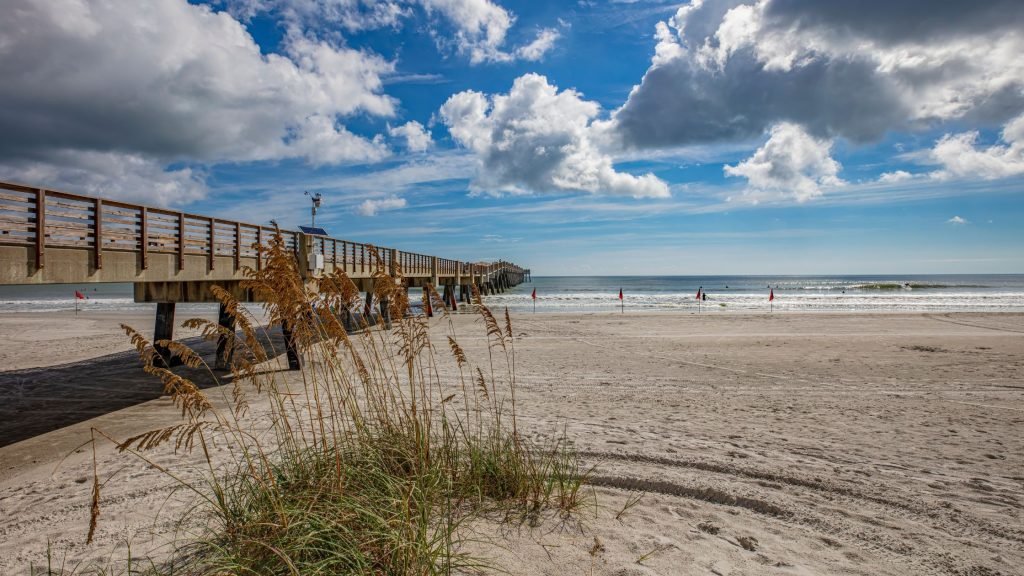Nearby Sports Adventures for Seven Pines Residents - Jacksonville Pier