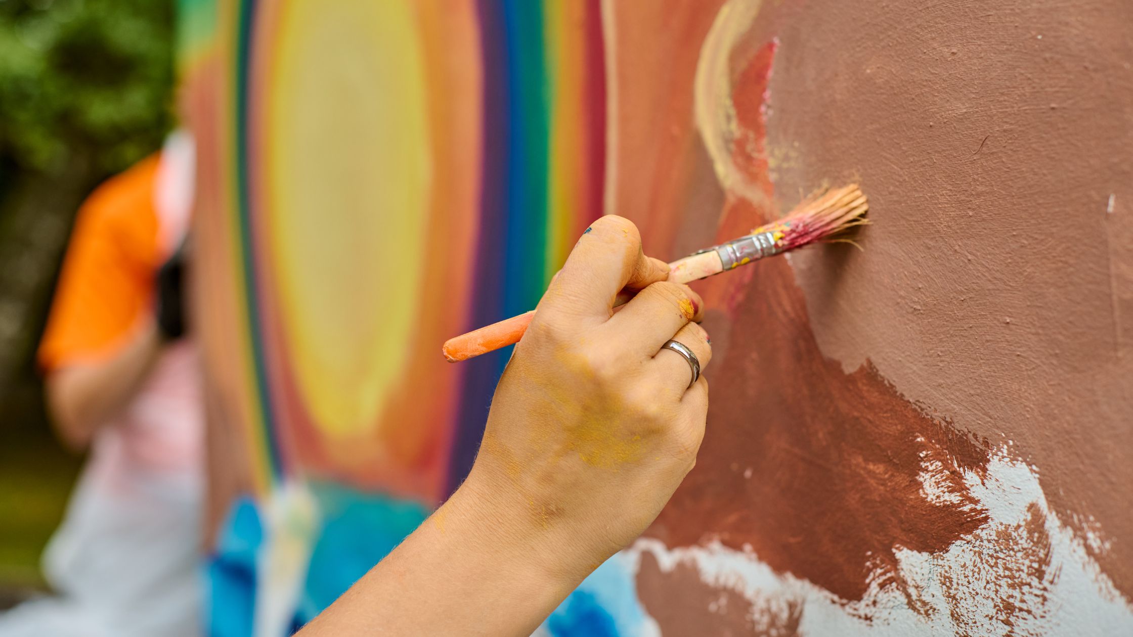 Fun on the Jacksonville Beach Mural Trail - Mural